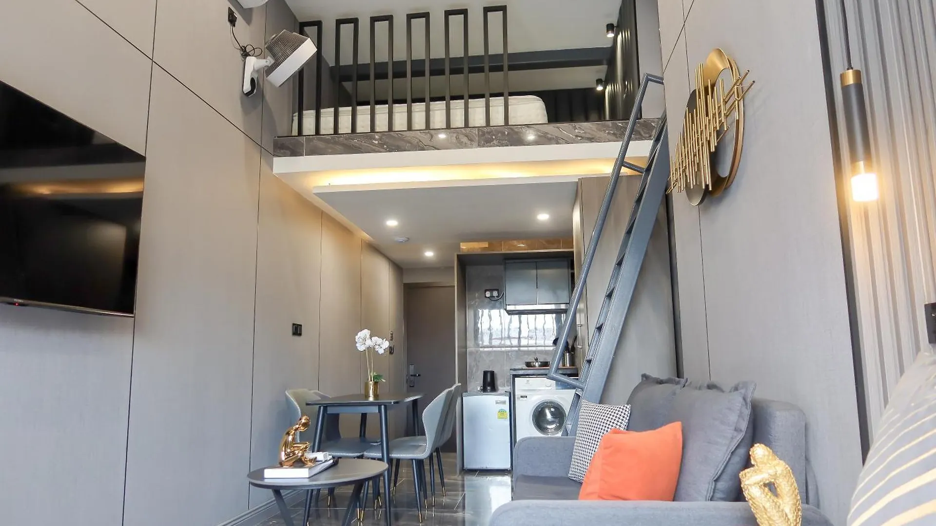 R Residences Szingapúr Apartman